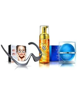 6.77oz Rapid Renewal & Anti-Aging Eye Set With EMS Device Women