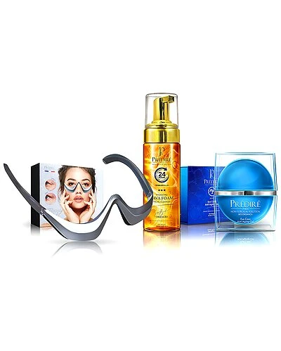 6.77oz Rapid Renewal & Anti-Aging Eye Set With EMS Device Women