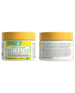 Anti Cellulite & Muscle Relaxation Hot Cream Women
