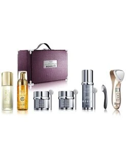 Red Wine & Gold Intensive Facial Care Set Women