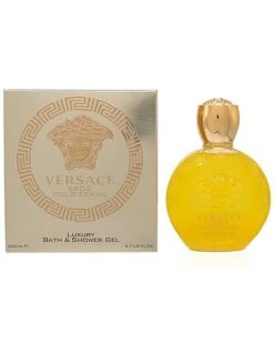 Versace 6.7oz Eros Pour Femme Luxury Bath & Shower Gel Women