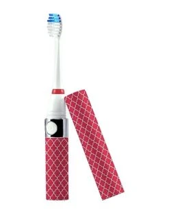 Pink Portable Sonic Toothbrush Women