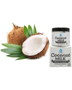 14oz Coconut Milk Body Scrub Women