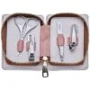 Avery 4pc Surgical Steel Groom Kit Women