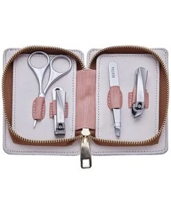 Avery 4pc Surgical Steel Groom Kit Women