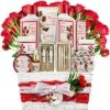 Red Rose 35pc Bath & Body Spa Gift Women