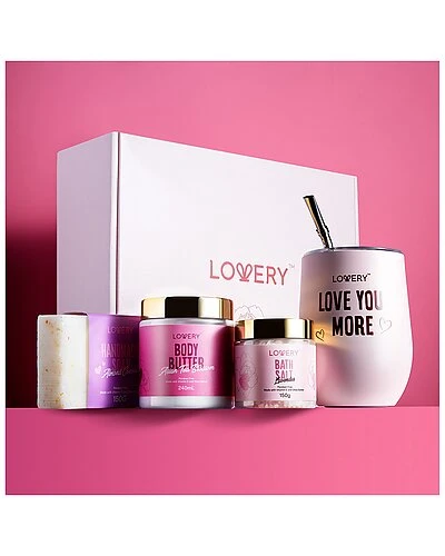 New Mom Handmade Spa Gift Set, Present For Mom Self Care Kit With Tumbler Women - Image 3