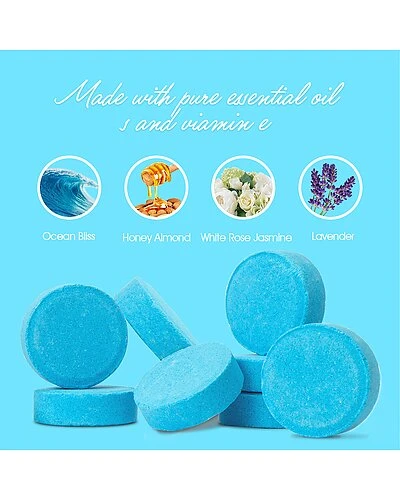 8 Essential Oils Shower Bombs, Aromatherapy Shower Steamers Women - Image 2