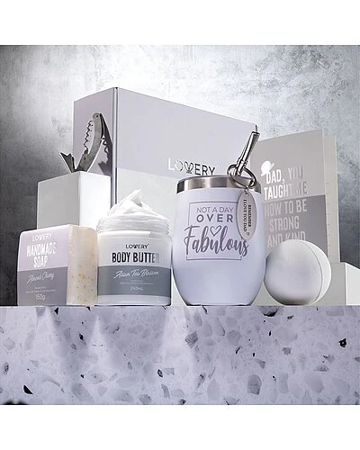 Personalized Gifts For Men, Spa Gift With Wine Tumbler, Self Care Kit Women - Image 2