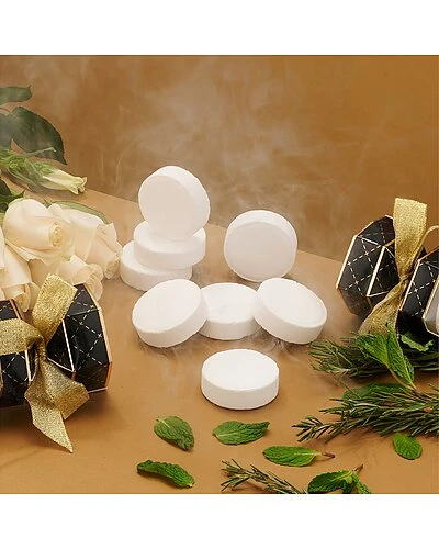 Aromatherapy Shower Steamers - 8 Essential Oils Shower Bombs For Home Spa Baths Women - Image 2