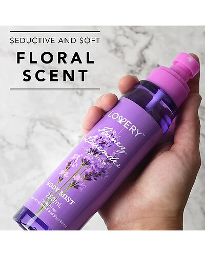 Honey Lavender Bath And Body Care Travel Set Women - Image 2