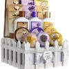 16pc Spa Gift Baskets - Coconut, Lavender Jasmine, Honey Almond Bath Set Women