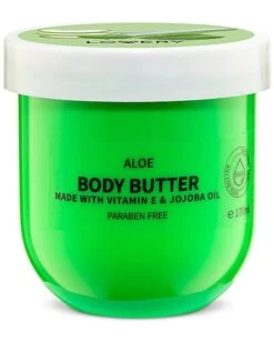 Aloe Body Butter - Ultra Hydrating Shea Butter Body Cream, Whipped Lotion Women