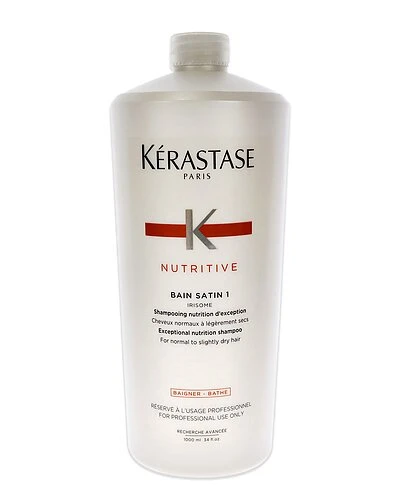 Kérastase Nutritive Bain Satin 1 34oz Shampoo Women