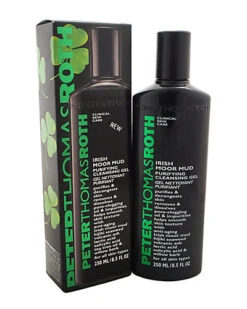Peter Thomas Roth 8.5oz Irish Moor Mud Purifying Cleansing Gel Women