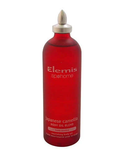 Elemis Japanese Camellia 3.4oz Body Oil Blend Women