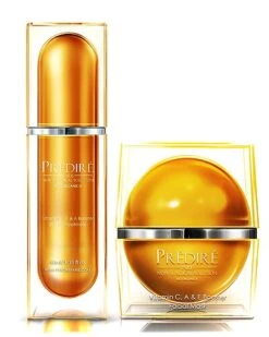 Vitamin C & E Booster Facial Set Women