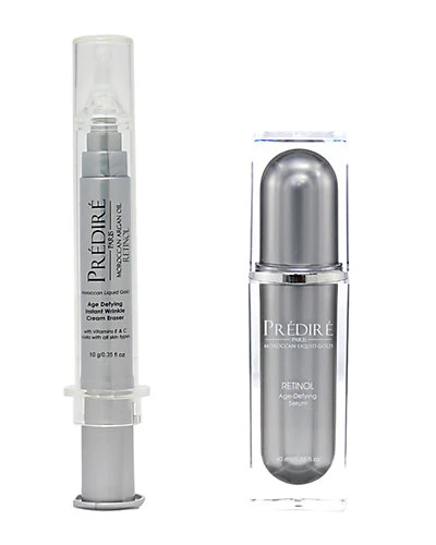 0.63oz Age Defying Wrinkle Eraser Set Powered By Retinol Women