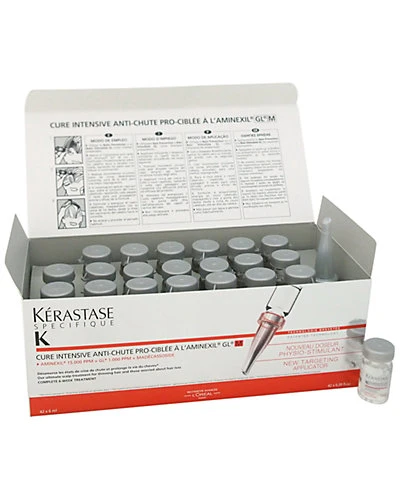 Kérastase 42pc .2oz Specifique Cure Intensive Anti-Chute L'Aminexil Treatment Women