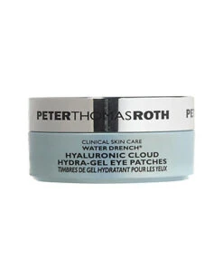 Peter Thomas Roth 60pc Water Drench Hyaluronic Cloud Hydra-Gel Eye Patches Women