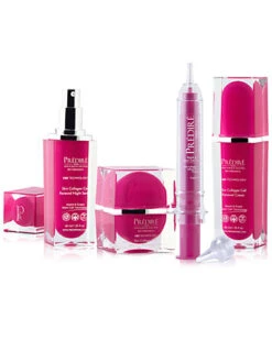 4pc Collagen Collection Infused With CBD Women