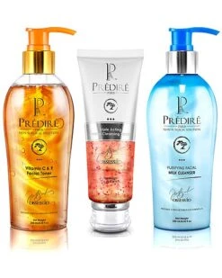 Triple Acting Rejuvenating Skincare Set Women