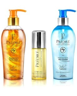 Vitamin C & E Cleaning & Toning Set Women