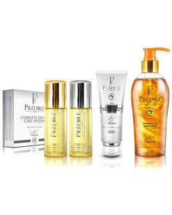 Complete Moisturizing & Toning Facial Care Women