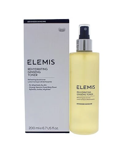 Elemis Unisex 6.8oz Rehydrating Ginseng Toner Women