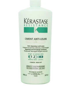 Kérastase Unisex 34oz Resistance Ciment Anti-Usure Treatment Women