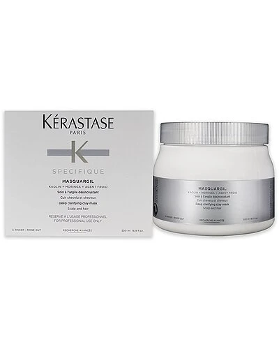 Kérastase 16.9oz Specifique Masquargil Deep Clarifying Clay Mask Women - Image 2