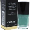 Chanel 0.4oz 590 Verde Pastello Le Vernis Longwear Nail Colour Women