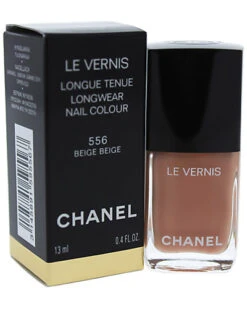 Chanel 0.4oz Beige Beige Le Vernis Longwear Nail Colour Women