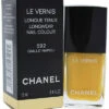 Chanel 0.4oz Giallo Napoli Le Vernis Longwear Nail Colour Women