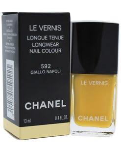 Chanel 0.4oz Giallo Napoli Le Vernis Longwear Nail Colour Women