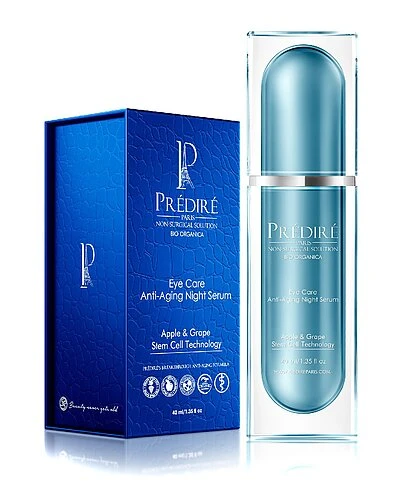 Intensive Rapid Renewal Eye Care Anti Aging Night Serum Women